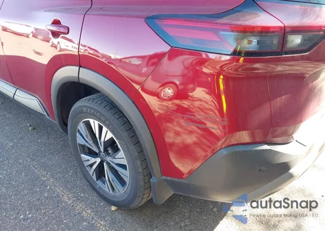 2022 Nissan Rogue Sv Fwd из США, поврежденный, VIN 5N1BT3BA5NC731127